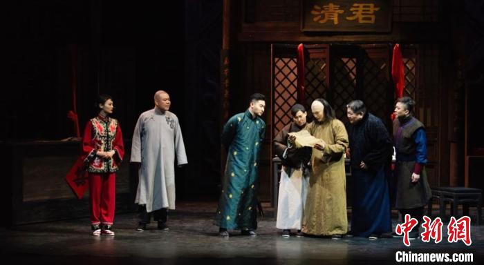 京味兒話劇《清水堂》上演 演出方供圖