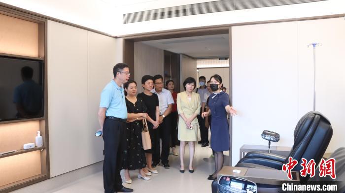 臺籍代表委員走進瓊海：精準“輔導”台商台企助力台資企業發展