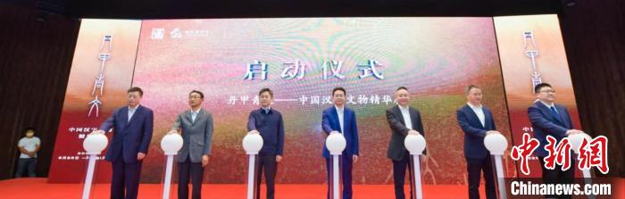 中国11个省市汉字文物上海集中展出带观众探寻中华民族文明之光