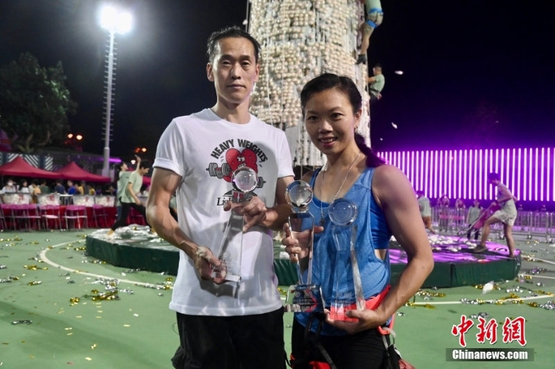 香港抢包山决赛 钟玉川获“包山王” 黄嘉欣获“包山后中后”