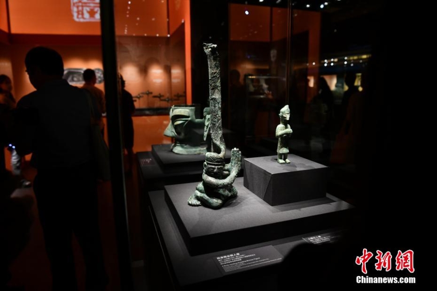 “吉金万里——中国西南地区青铜文明展”在成都启幕