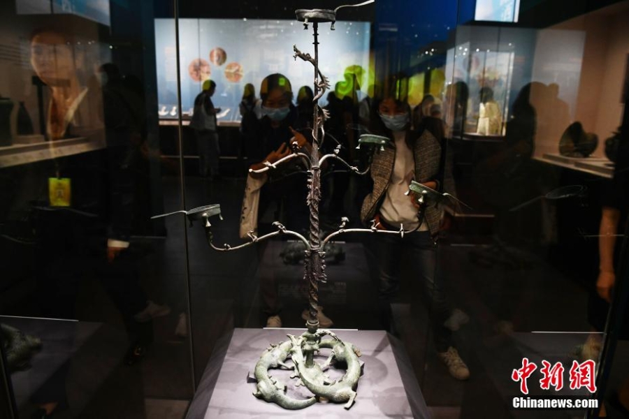 “吉金萬里——中國西南地區青銅文明展”在成都啟幕