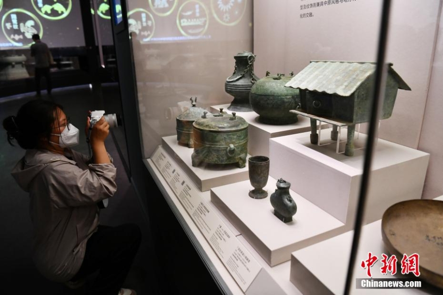 “吉金萬里——中國西南地區青銅文明展”在成都啟幕