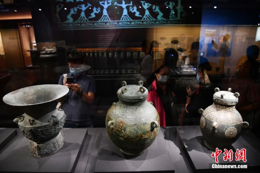 “吉金萬里——中國西南地區青銅文明展”在成都啟幕