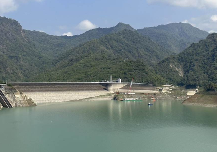 台南市曾文水库蓄水率又跌台湾干旱