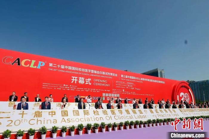 第二十届CACLP江西南昌举行中外1300多家企业报名参展