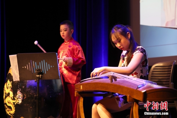 加拿大蒙特利爾舉行首屆中加青少年藝術團國粹傳承專場演出