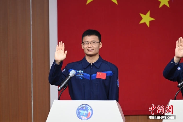 桂浪潮：36岁大学教授“变身”中国空间站首位载荷专家