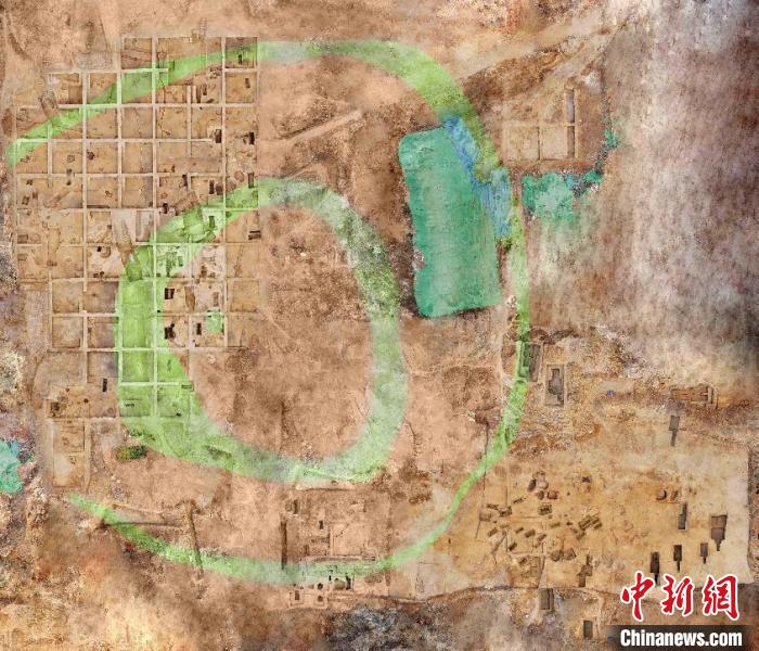 北京地區首次發現大坨頭文化雙重環壕聚落遺址