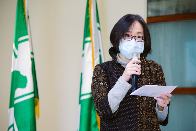 被控性骚吃案的民进党副秘书长许嘉恬，个人社交平台账号遭许多愤怒的网友灌爆，要她示范在坐车遭性骚时如何跳车。（中时资料照／罗永铭摄） 图片来源：台湾“中时新闻网”