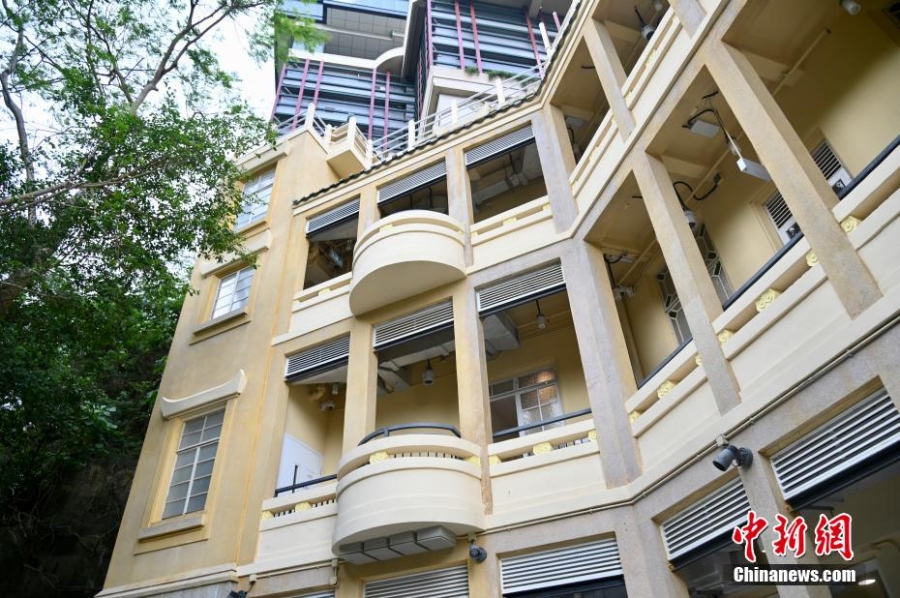 香港一級歷史建築虎豹別墅重新開放予市民預約參觀