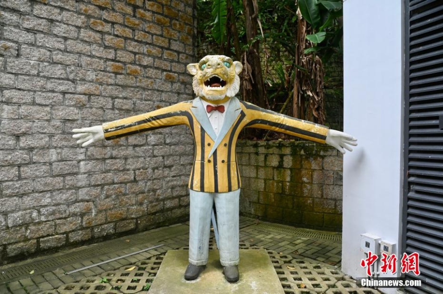 香港一級歷史建築虎豹別墅重新開放予市民預約參觀