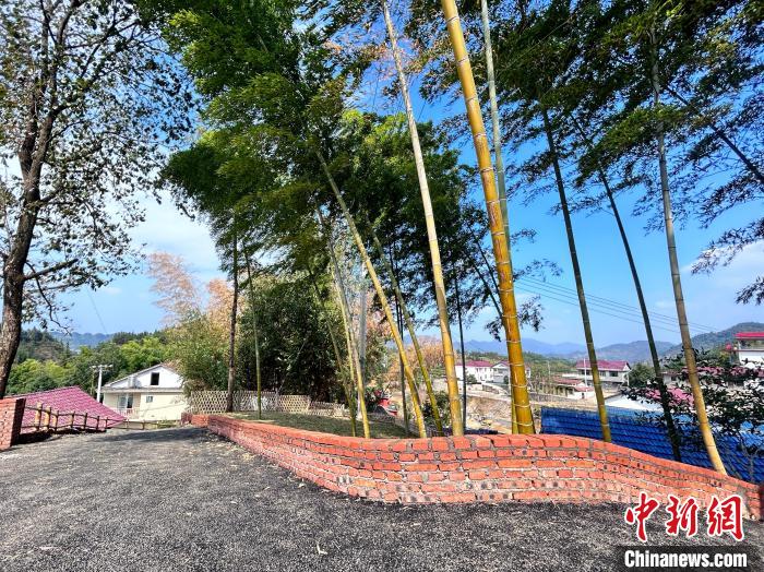 湖南辰溪鄉村民眾自建自管“微改造”帶來“山鄉巨變”