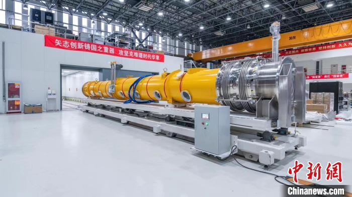 减速器规模“国之重器” 中国超导减速模组研制获天下争先下场