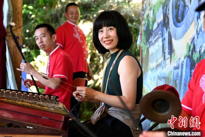 旅美揚琴演奏家田超：“我音樂語言中濃郁的鄉音，是中國的樣子”
