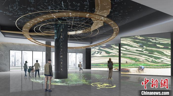 浙江省非物質文化遺産館內部效果圖 浙江省非物質文化遺産保護中心供圖