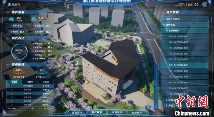 智慧化場館 浙江省非物質文化遺産保護中心供圖