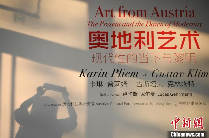 “奥地利艺术：现代性的当下与黎明”展览在杭州举行