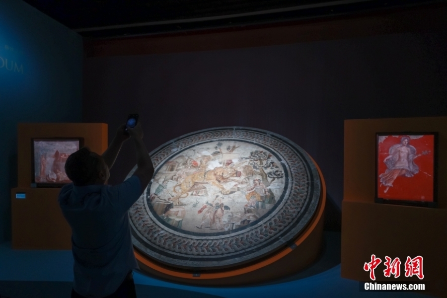 意大利那不勒斯国家考古博物馆携近70件古罗马时期艺术珍品在北京展出