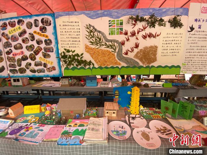 乡村小学创新教育交流会近日在贵州省遵义市正安县小雅镇工农小学举行。　主办方供图
