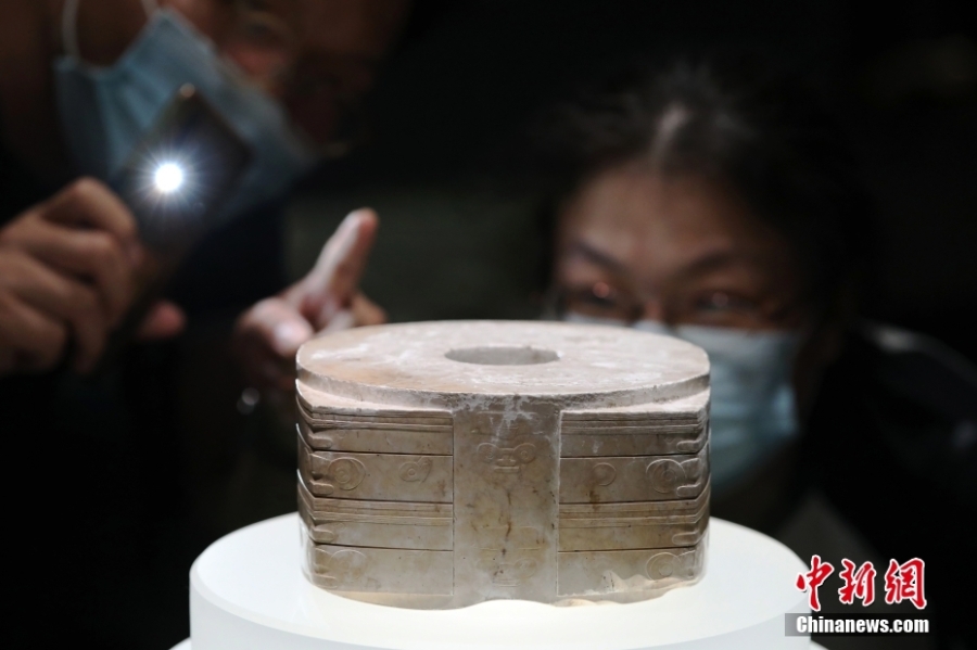 上海博物馆“实证中国：崧泽·良渚文明考古特展”开幕