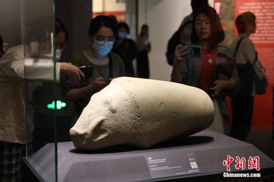 上海博物馆“实证中国：崧泽·良渚文明考古特展”开幕