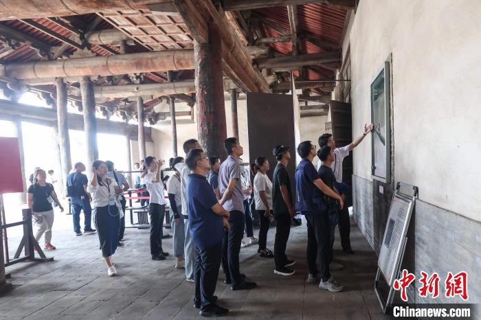 百名记者探寻绛州古城文脉传承