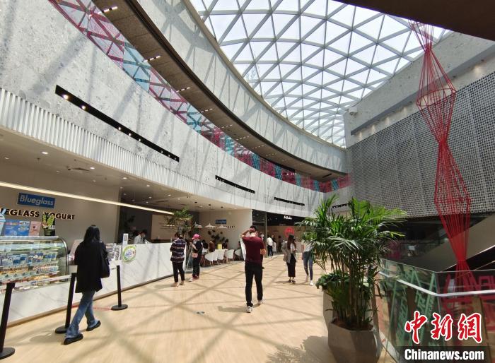 北京西单商圈将致力于打造城市品质消费体验中心。　北京市西城区供图