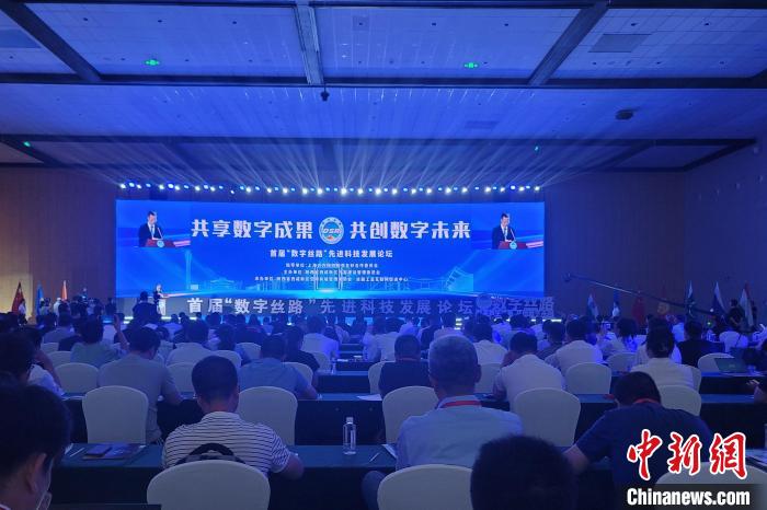 共享数字成果首届“数字丝路”先进科技发展论坛在西安举办