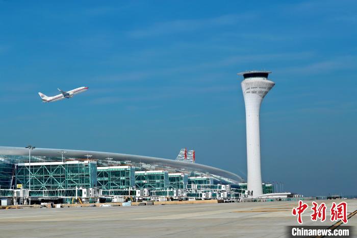 武汉天河机场高峰小时容量提升至55架次