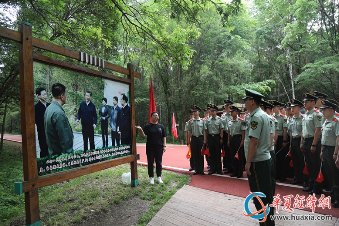 2.参观溪水国家森林公园_副本