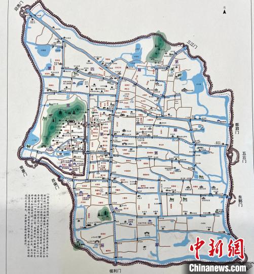《南宋绍兴府城图》