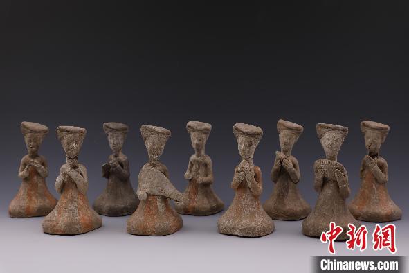 西安西郊发现唐代宫人墓地1