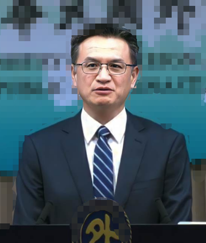 台湾当局发言人图片