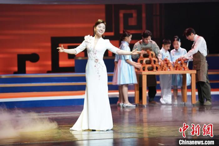 大型乐舞诗画《国韵·匠心》融合经典与流行打造国风视听盛宴