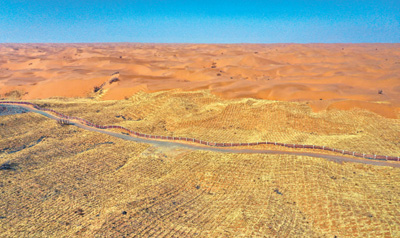 让沙漠从距城区五公里处退到二十公里外——中卫治沙七十年