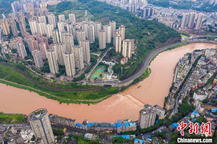 重庆本轮暴雨已经致17条中小河流爆发20次超借鉴以上急流