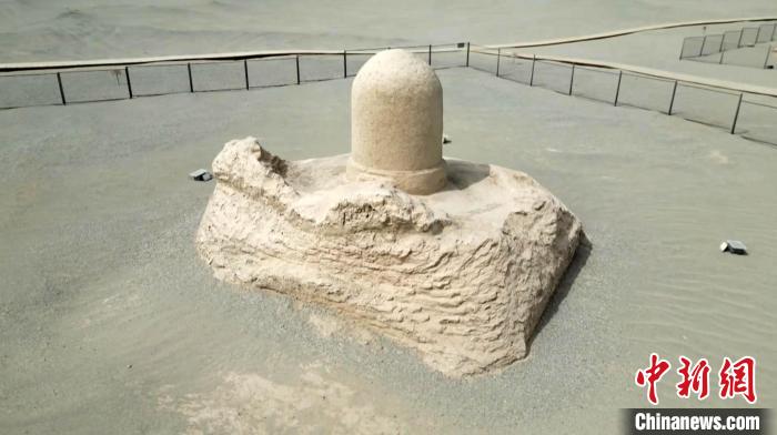 米兰古城遗址已升级为国家4A级旅游景区，是保存较为完好的一处汉唐时期重要遗迹，是国家级文物保护单位。　党婷 摄