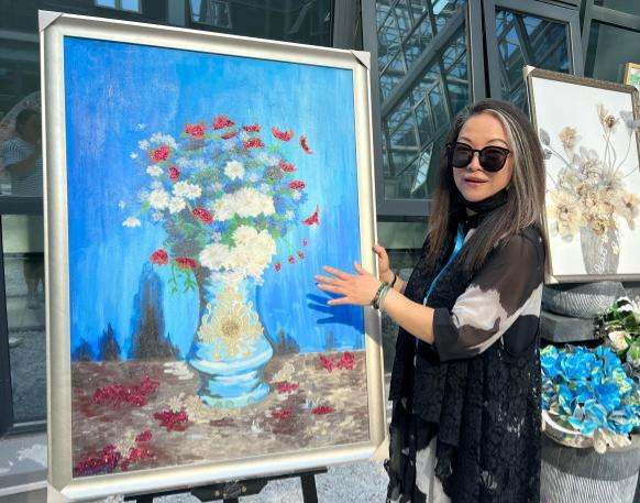 台湾服装设计师变“环保美学师”：在两岸播撒“变废为美”理念之种