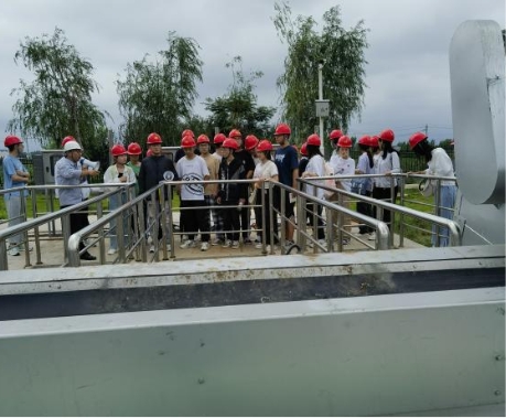 中信环境技术开封北区水厂与河南大学地理与环境学院共建实习实训基地