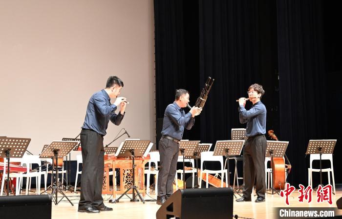 “美丽河北·风雅燕赵”民族音乐会在首尔举办