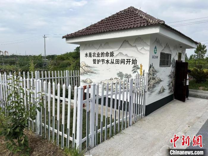 义乌市崇山二号泵站提升改造前后 俞恺恺 供图