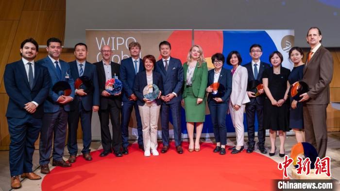 上海成为获世界知识产权组织WIPO全球奖优胜企业最多城市