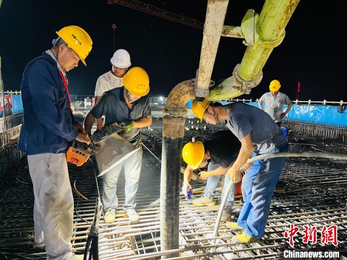 巢马城际铁路江北段建树取患上紧张妨碍