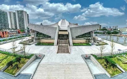 探访大运会场馆四川省体育馆