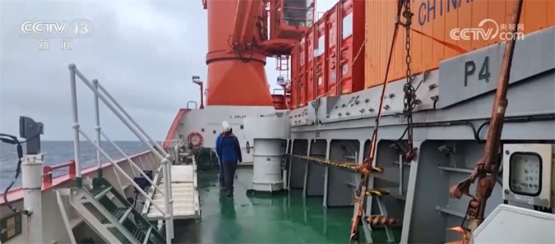 中国第13次北冰洋科考航程顺遂 “雪龙2”号已经驶入安定洋
