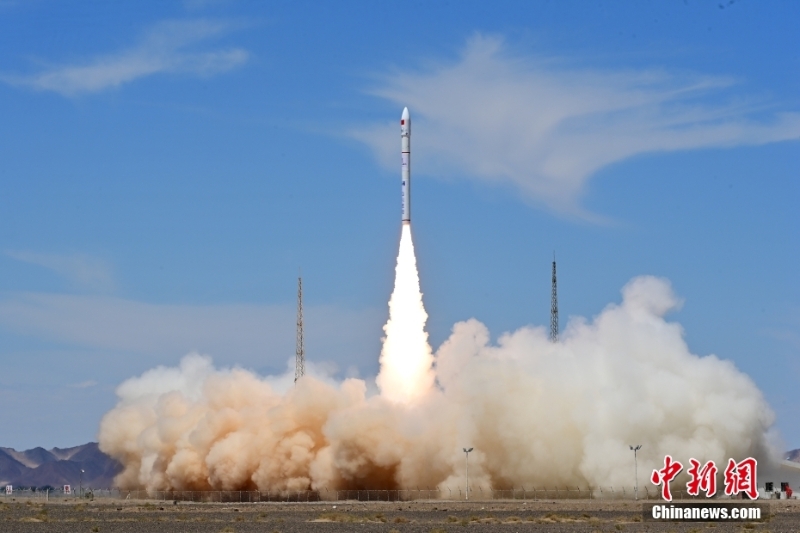 谷神星一号遥六运载火箭发射成功