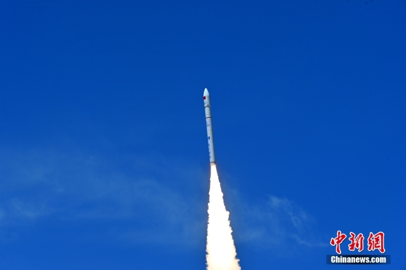 谷神星一号遥六运载火箭发射成功