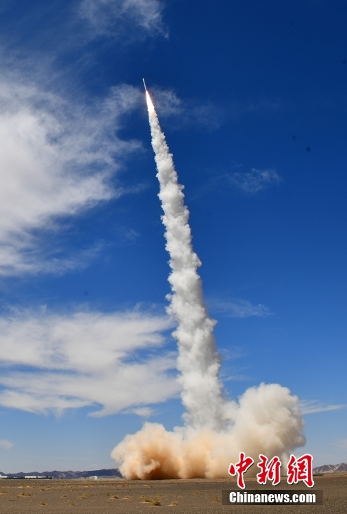 谷神星一号遥六运载火箭发射成功