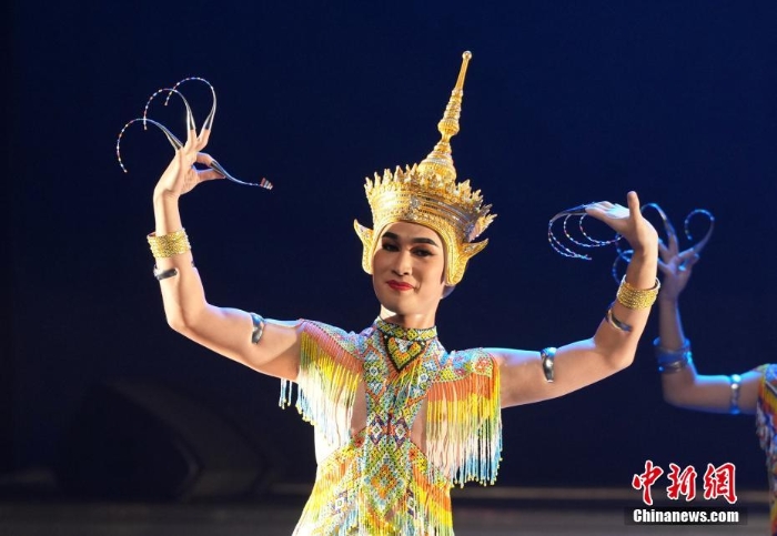 泰国《孔剧—拉玛坚与四域之舞》在第六届新疆国际民族舞蹈节进行首演